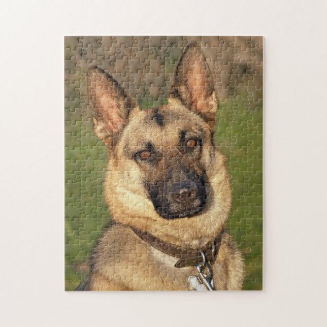 Hund Jigsaw Puzzle (Vertikal)