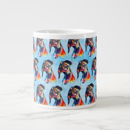 Hund Jumbo-Tasse