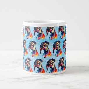 Hund Jumbo-Tasse