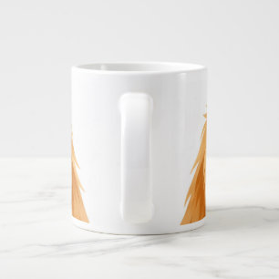 Hund Jumbo-Tasse