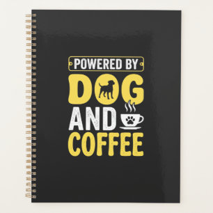 Hund Kaffee Liebhaber Powered By Design Planer