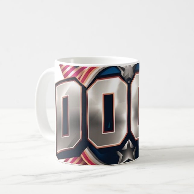 HUND KAFFEETASSE (Vorderseite Links)