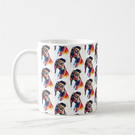 Hund Kaffeetasse