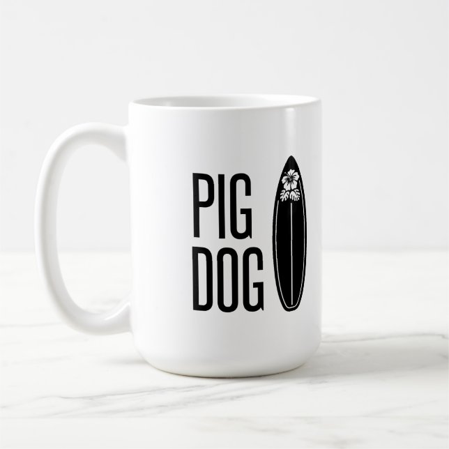 HUND KAFFEETASSE (Links)