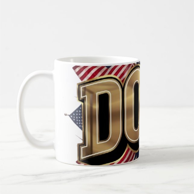 HUND KAFFEETASSE (Links)