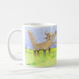 Hund + Kaninchen-Tasse Tasse