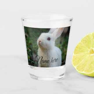 Hund Katze Haustier Name Foto Vorlage einfach Kani Schnapsglas