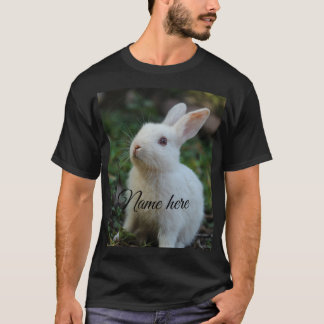 Hund Katze Haustier Name Foto Vorlage einfach Kani T-Shirt