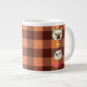 Hund+Katze Jumbo-Tasse