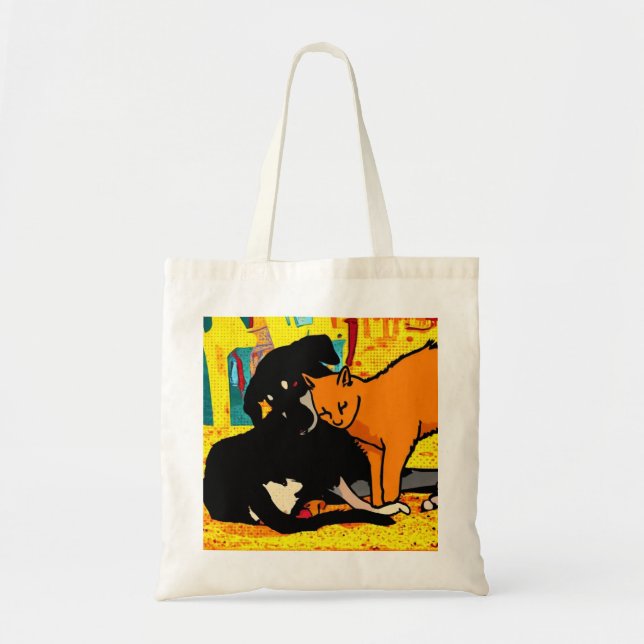 Hund, Katze, Tiere Tragetasche (Vorne)