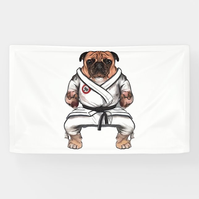 Hund kennt Karate Banner (Horizontal)