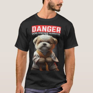 Hund kennt Karate T-Shirt