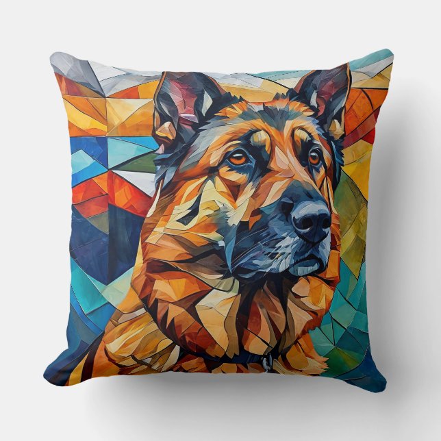 Hund Kissen (Vorderseite)