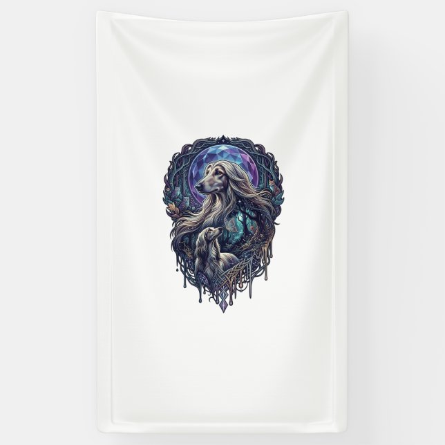 Hund Kristallmond Enchanted Forest_1 Banner (Vertikal)