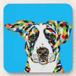 HUND KUNST UNTERSETZER