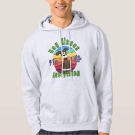 Hund küßt reparieren alles hoodie