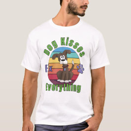 Hund küßt reparieren alles T-Shirt