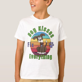 Hund küßt reparieren alles T-Shirt