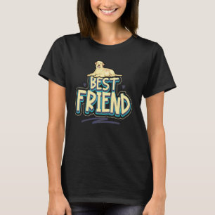 Hund Lab Retriever Liebe Golden Dog Labrador 2 T-Shirt