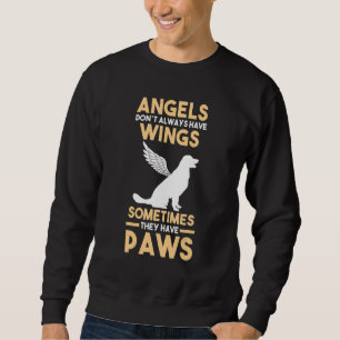 Hund Labrador Golden Retriever Sweatshirt