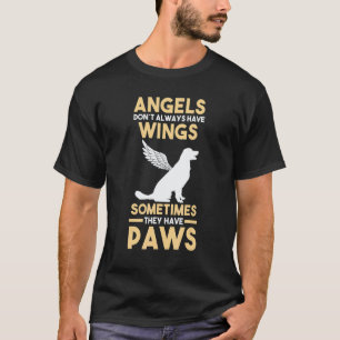 Hund Labrador Golden Retriever T-Shirt