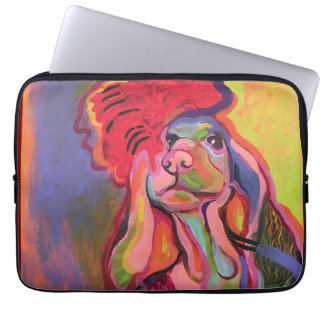 Hund Laptopschutzhülle
