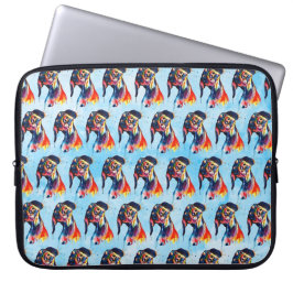 Hund Laptopschutzhülle