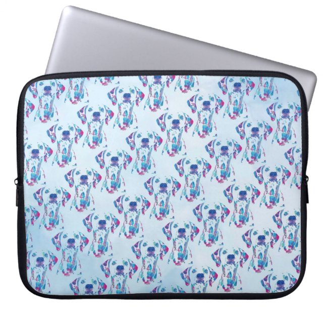 Hund Laptopschutzhülle (Vorderseite)
