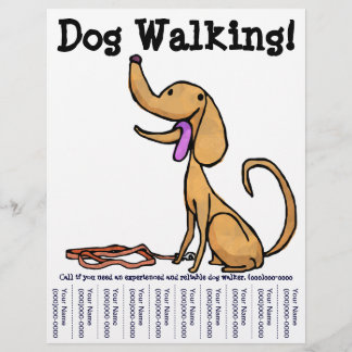 Hund laufen! Flyer