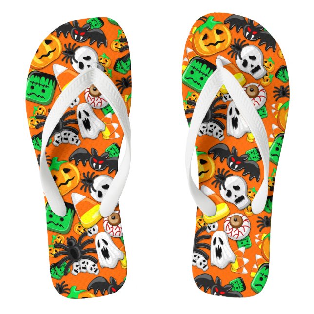 Hund Leash Flip Flops (Fußbett)