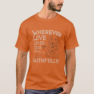 Hund liebt dich T-Shirt