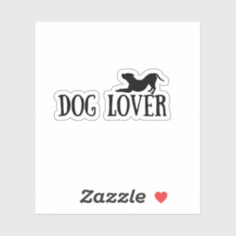 Hund Lover Aufkleber