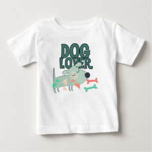 Hund Lover Baby T-shirt