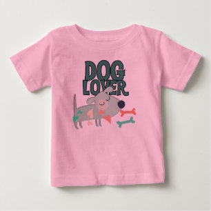 Hund Lover Baby T-shirt