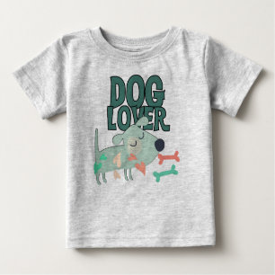 Hund Lover Baby T-shirt