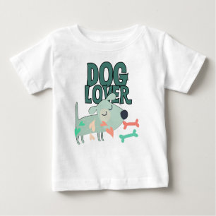Hund Lover Baby T-shirt