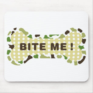 Hund Lover - beißen Mousepad