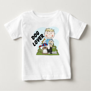 Hund Lover Blond Boy T Shirts und Geschenke