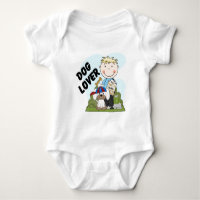 Hund Lover Blond Boy T Shirts und Geschenke