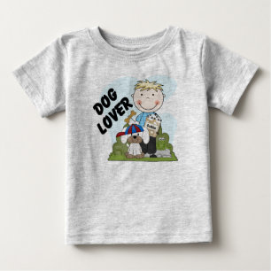 Hund Lover Blond Boy T Shirts und Geschenke