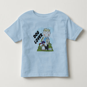Hund Lover Blond Boy T Shirts und Geschenke