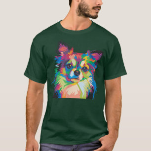 Hund Lover Chihuahua Tier Grafik T-Shirt