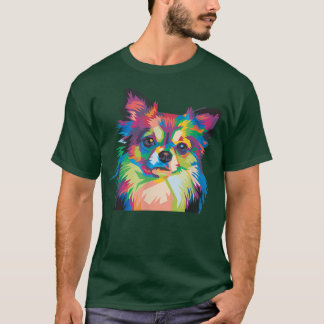 Hund Lover Chihuahua Tier Grafik T-Shirt