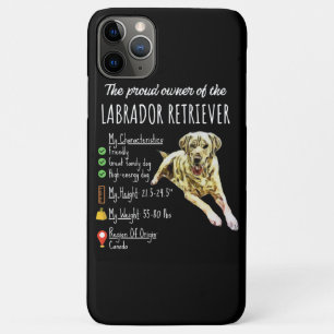 Hund Lover Der stolze Eigentümer von Labrador Re Case-Mate iPhone Hülle
