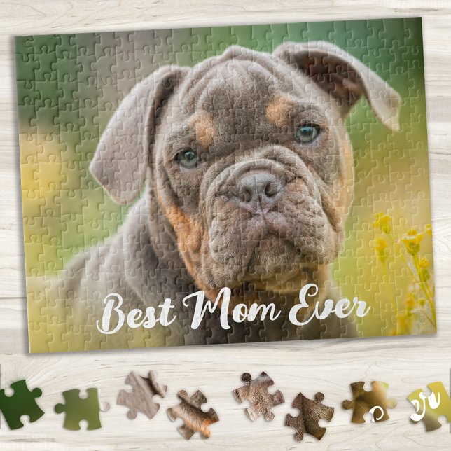 Hund Lover Einfaches, modernes Foto für Haustiere Puzzle (Von Creator hochgeladen)
