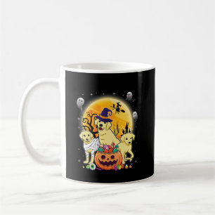 Hund Lover Frohe Halloween Labrador Dog Mummy Kaffeetasse