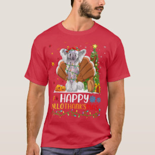 Hund Lover Funny Happy Chinese Crested Dog HalloTh T-Shirt
