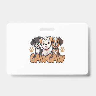 Hund Lover Geburtstagsgeschenk T-Shirt Ausweis