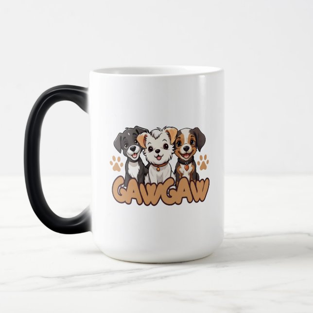 Hund Lover Geburtstagsgeschenk Tasse (Links)