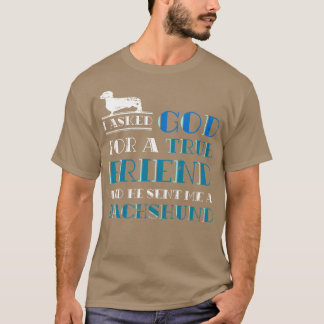 Hund Lover Geschenk Dackel Tiere Dackel Hund T-Shirt